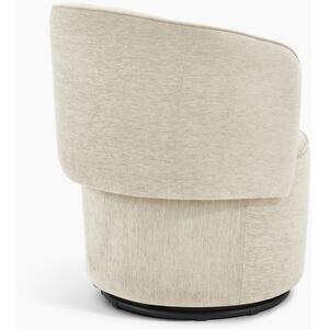 Liode Fabric Round Swivel Accent Chair