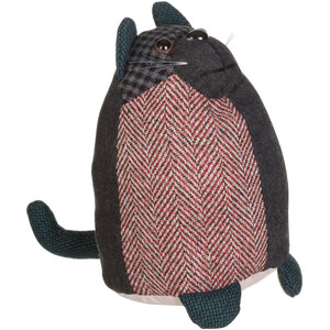 Bute Large Green Cat Door Stop