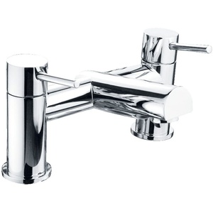 Balterley Contemporary Minimalist Round Deck Mounted Bath Filler Tap