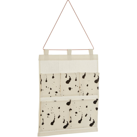 Premier Housewares Verti Wall Hanging Pocket Organiser