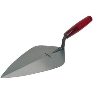 Marshalltown 34P Wide London Pattern Brick Trowel Plastic Handle 12In