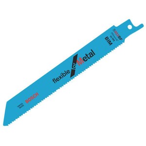 Bosch S 922 BF Flexible BIM Metal Reciprocating Saw Blades 150mm 14 TPI Pack 5