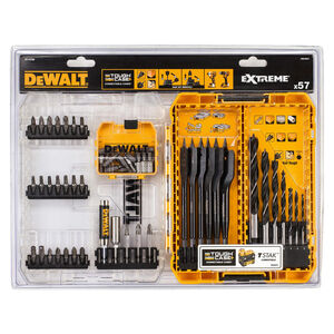 Dewalt Extreme Drill Bit Set  (Pack of 57)