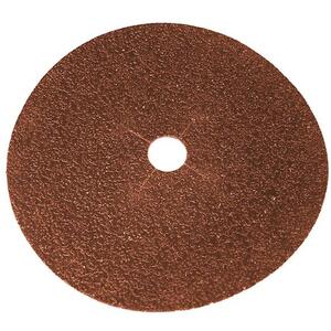 Faithfull Floor Disc E-Weight Aluminium Oxide 178 X 22mm 120G