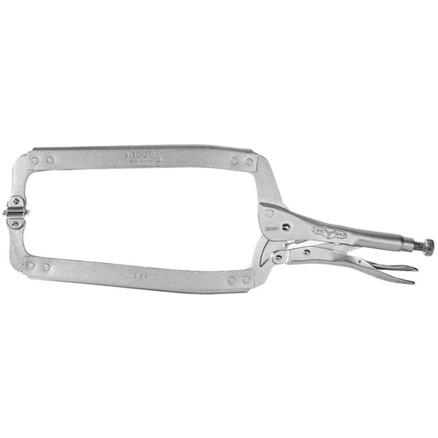 Irwin® Vise-Grip® T18sp 18Sp Locking C-Clamp Swivel Pad 450Mm (18In) - Image 12