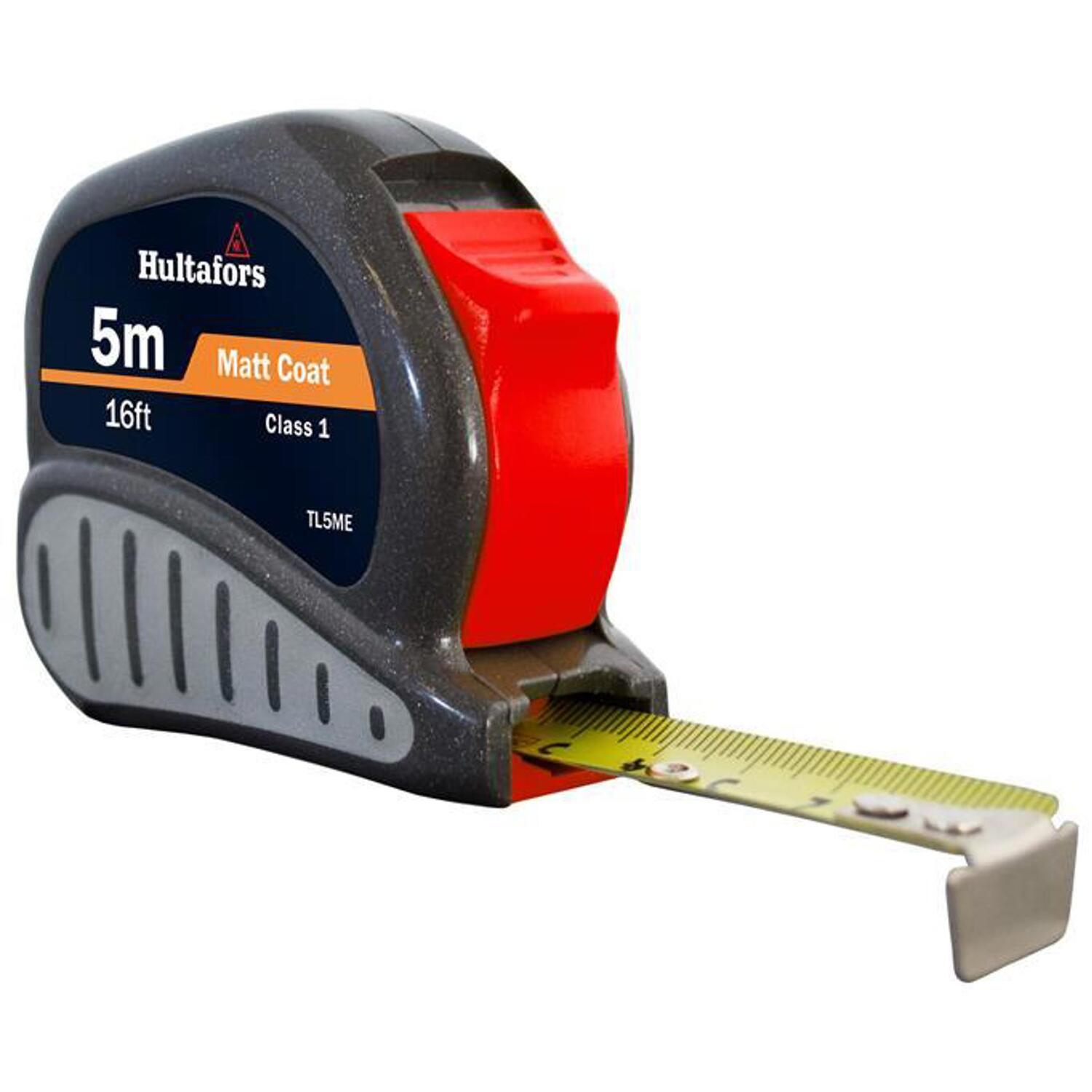 Hultafors Tl5me Tri-Lok Pocket Tape 5M/16Ft (Width 19Mm) - Grey - Image 10