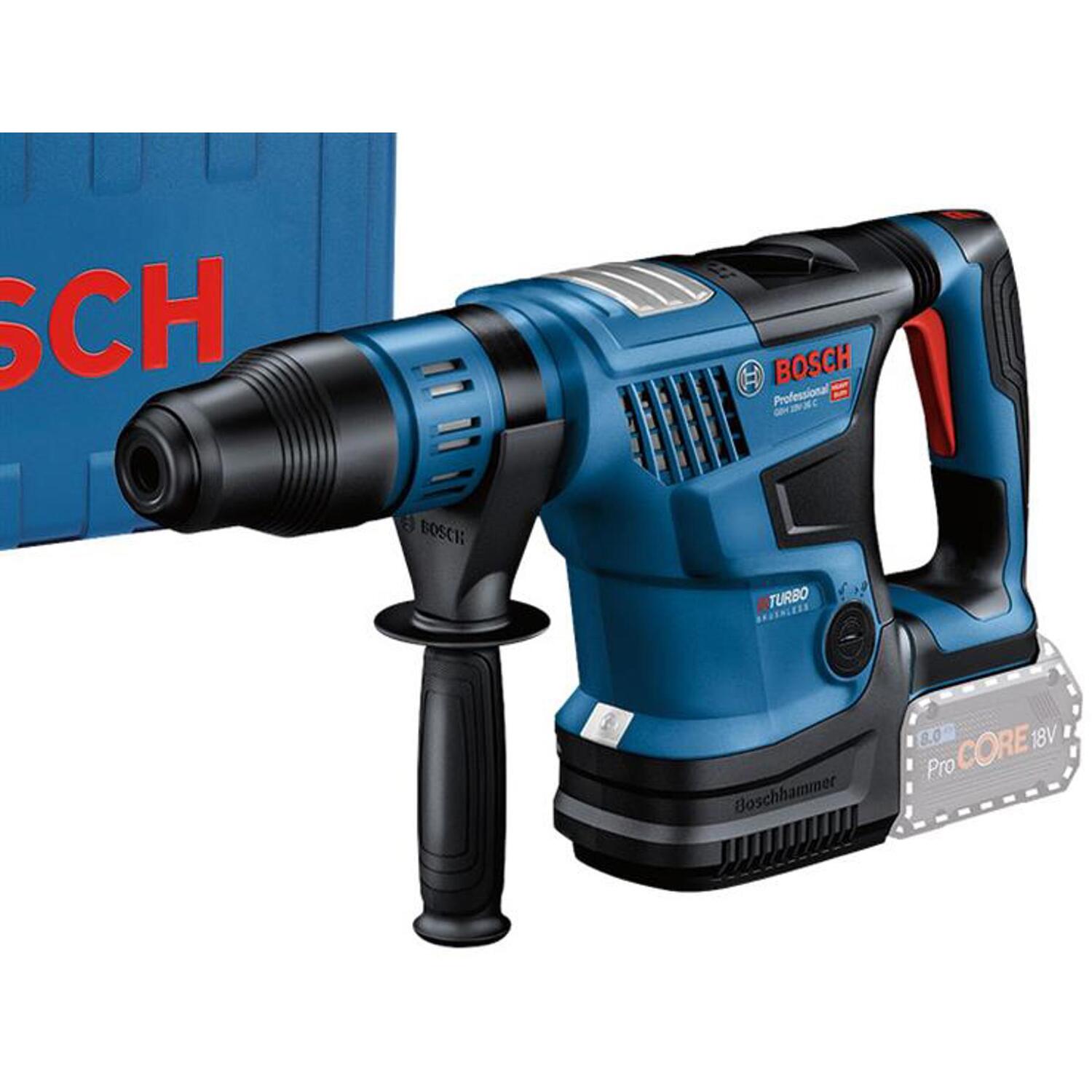 Bosch Professional Bosch Gbh 18V-36 C Biturbo 18V Cordless Brushless Sds Max Rotary Hammer Drill - Image 5