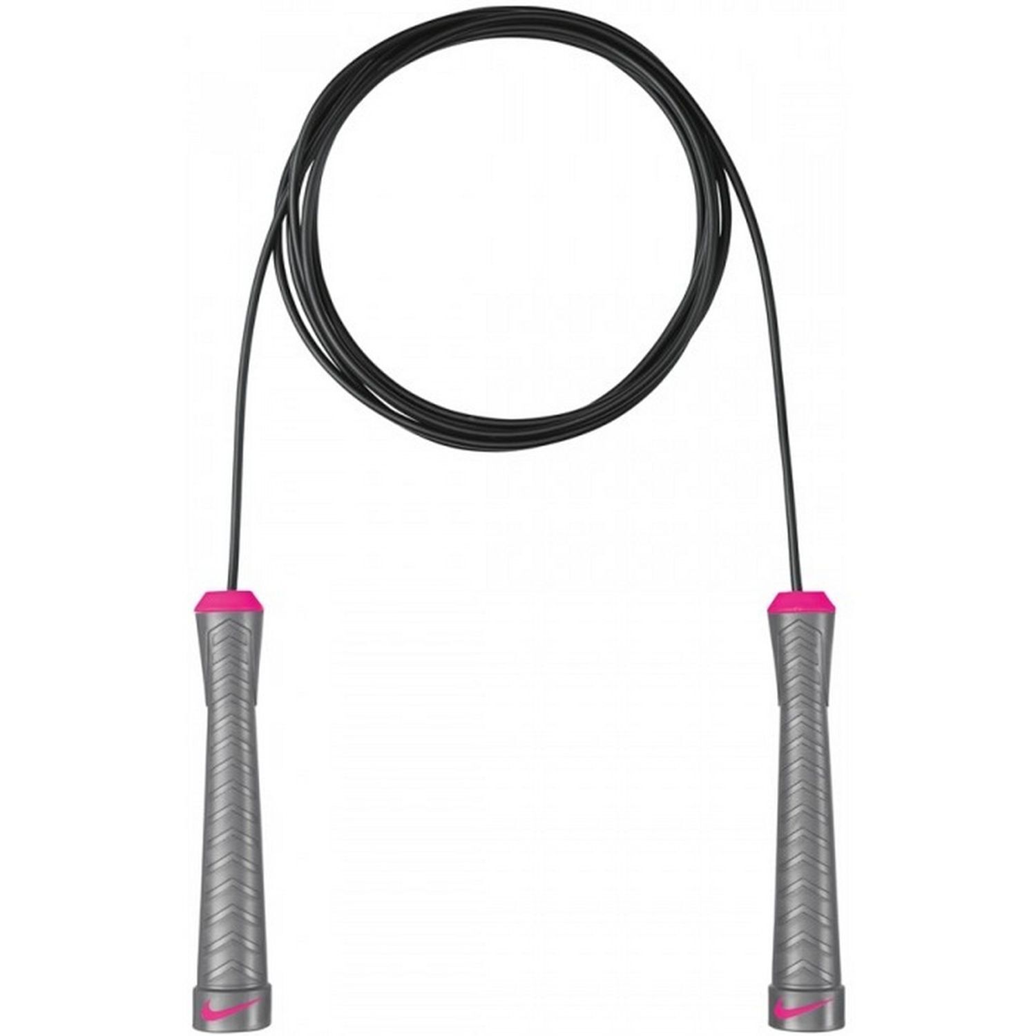 Nike Speed Rope - Dark Grey/Pink