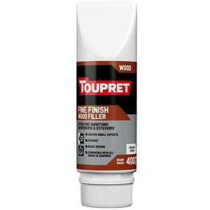 Toupret Fine Finish Wood Filler 400g