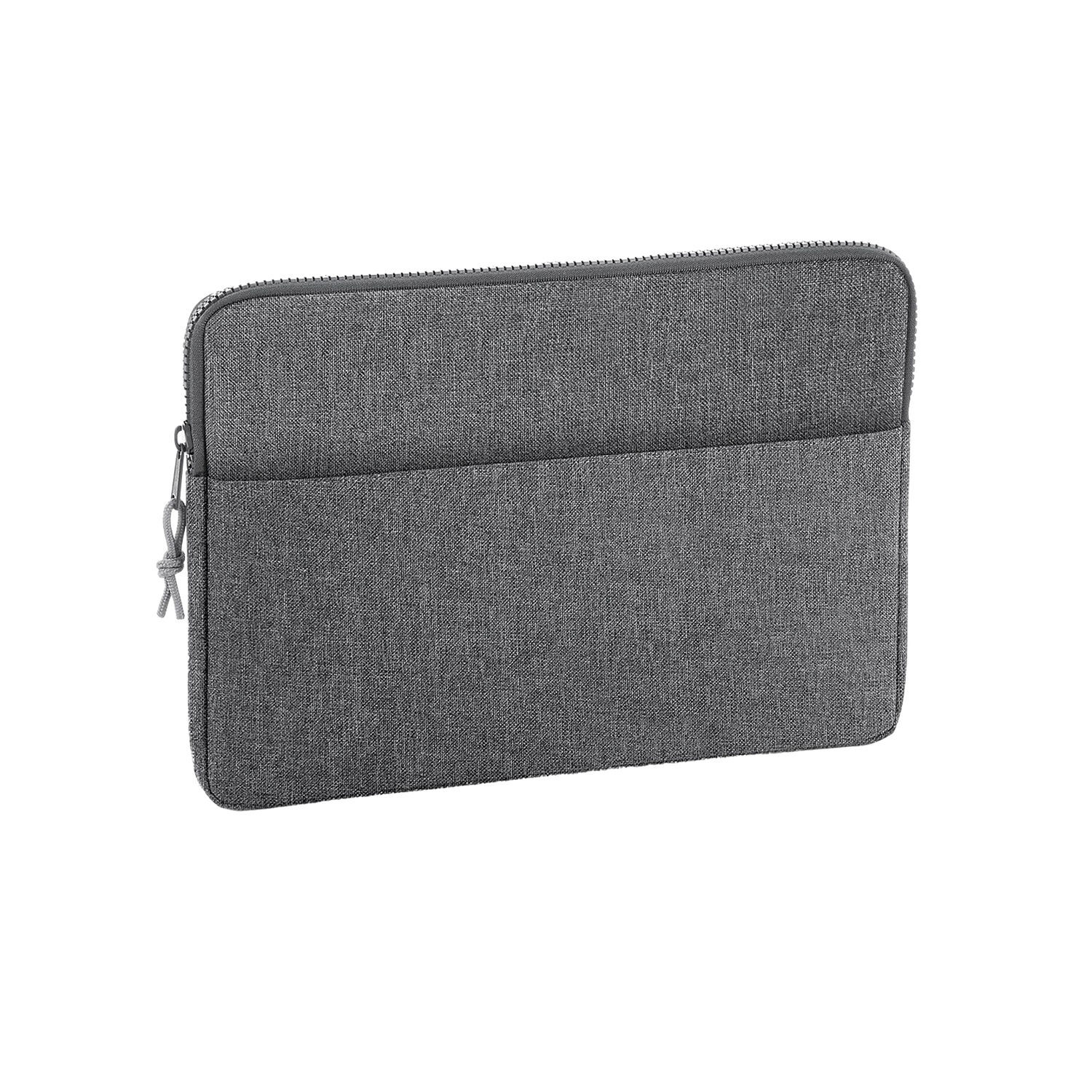 Bagbase Essential Laptop Sleeve - Grey Marl