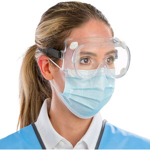 Result Unisex Adult Safety Goggles