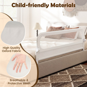 Adjustable Baby Bed Rail Guard