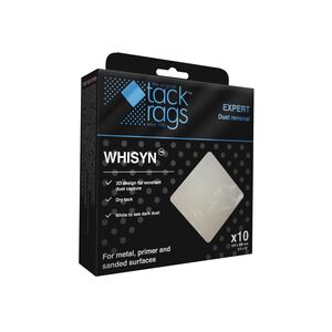 Flexipads World Class Tack Rags Expert Whisyn (pack 10)