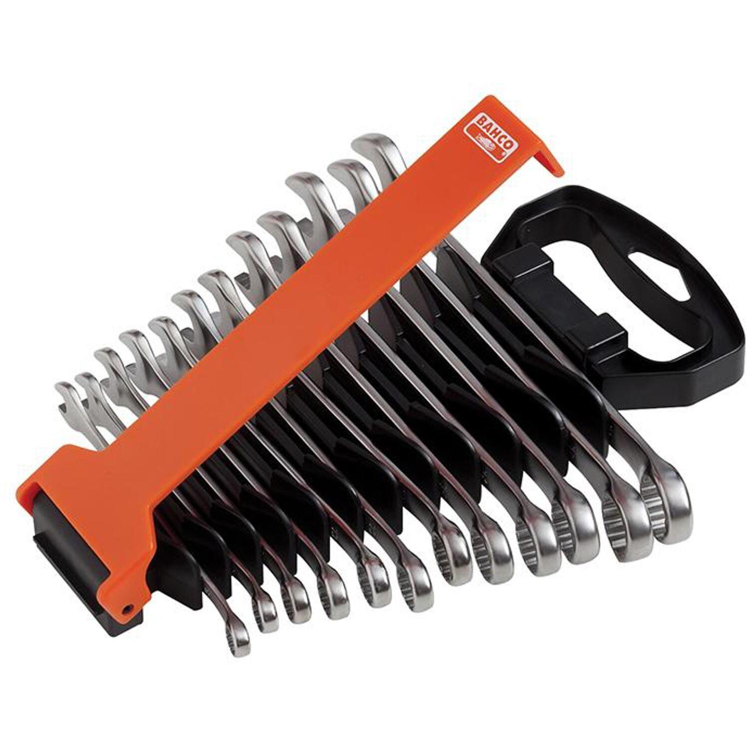 Bahco Chrome Polished Combination Spanner Set, 12 Piece BAH111MSET12 - Image 15