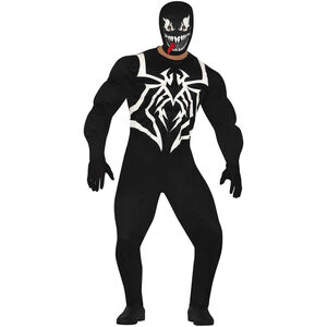 Fiestas Guirca Mens Creepy Hero Costume Set