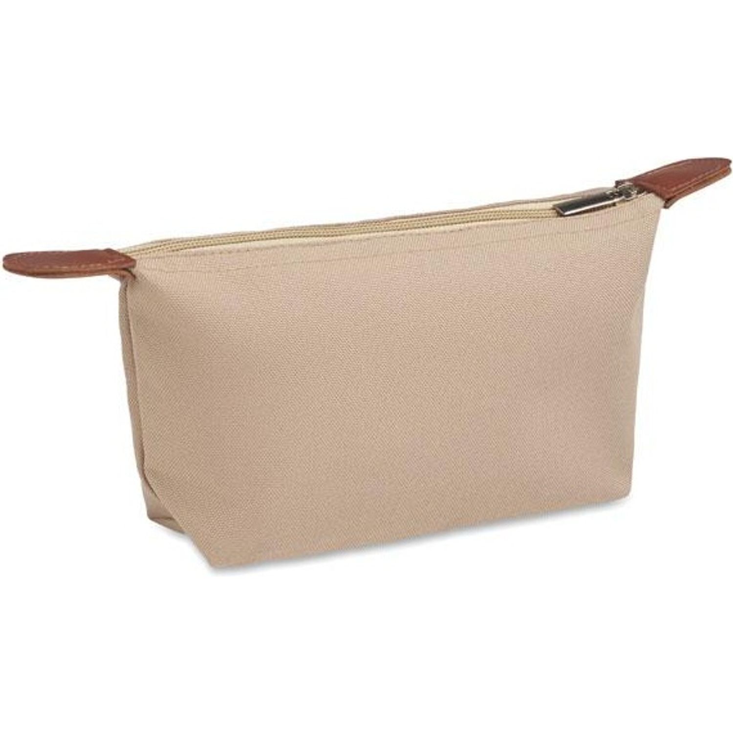 Midocean Brown Vanity Toiletry Bag - Khaki - One Size - Khaki - 100% Mixed - Image 8