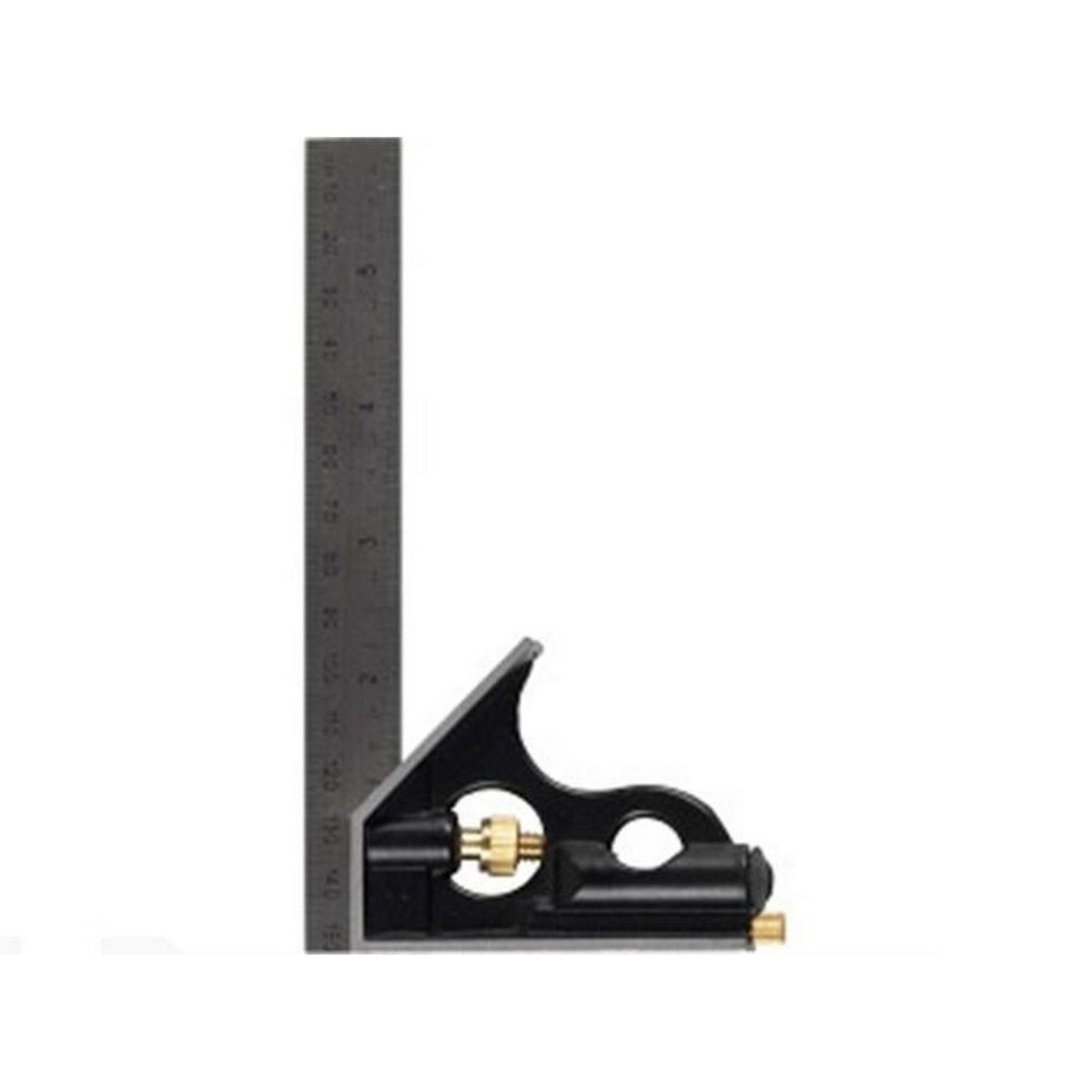 Supatool Combination Square - Grey/Black / Metal