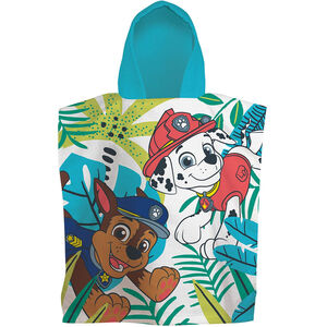 Paw Patrol Childrens/Kids Jungle Hooded Towel