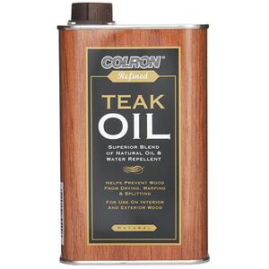 Ronseal Colron Refined Teak Oil 500ml - 34544 - Wood Treatment