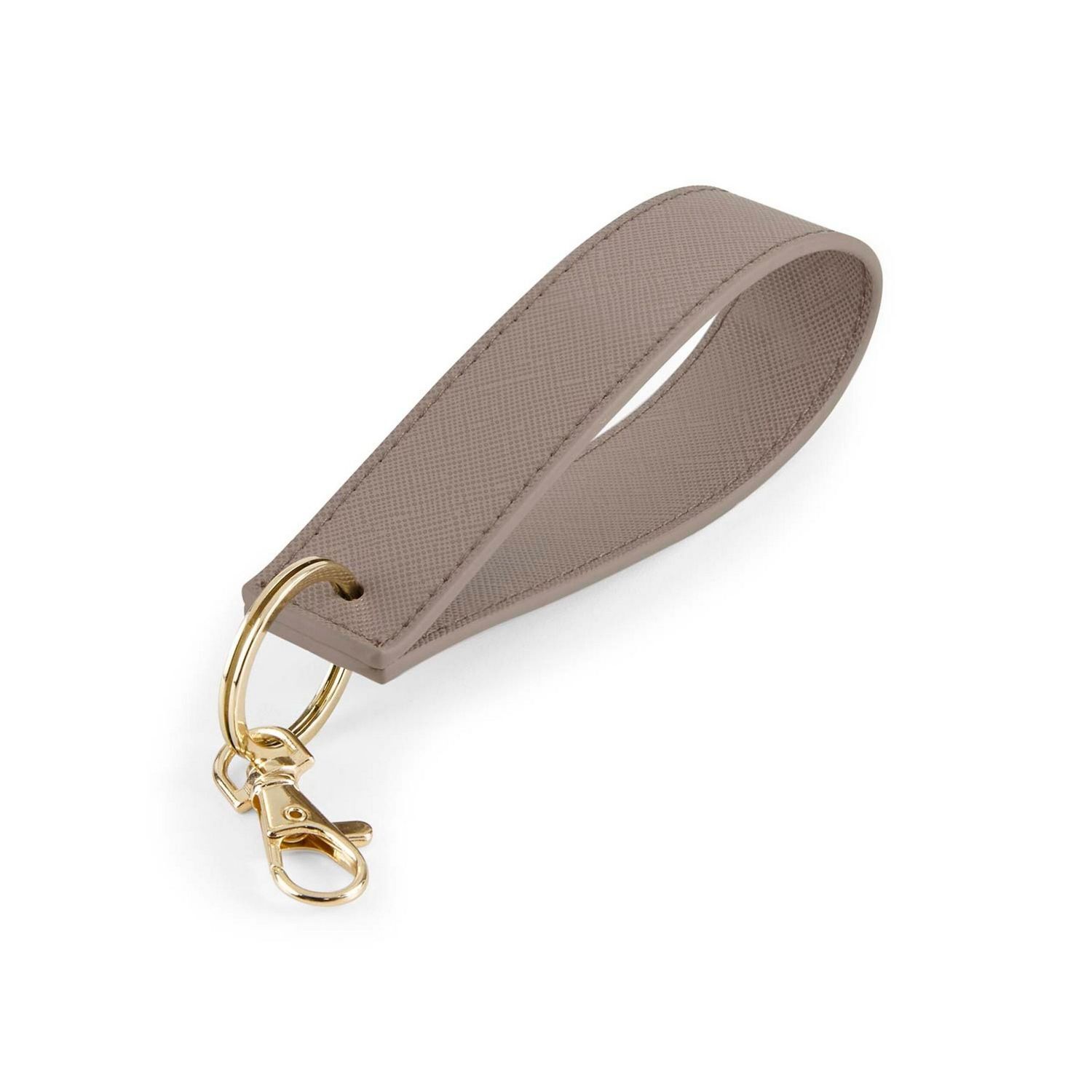 Bagbase Boutique Wristlet Keyring - Taupe