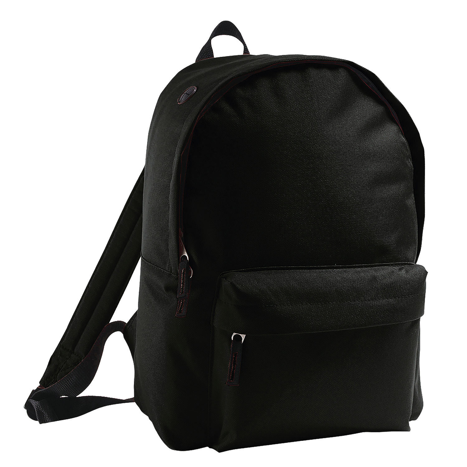SOLS Unisex Rider Backpack / Rucksack Bag (Black) - One Size - Image 3