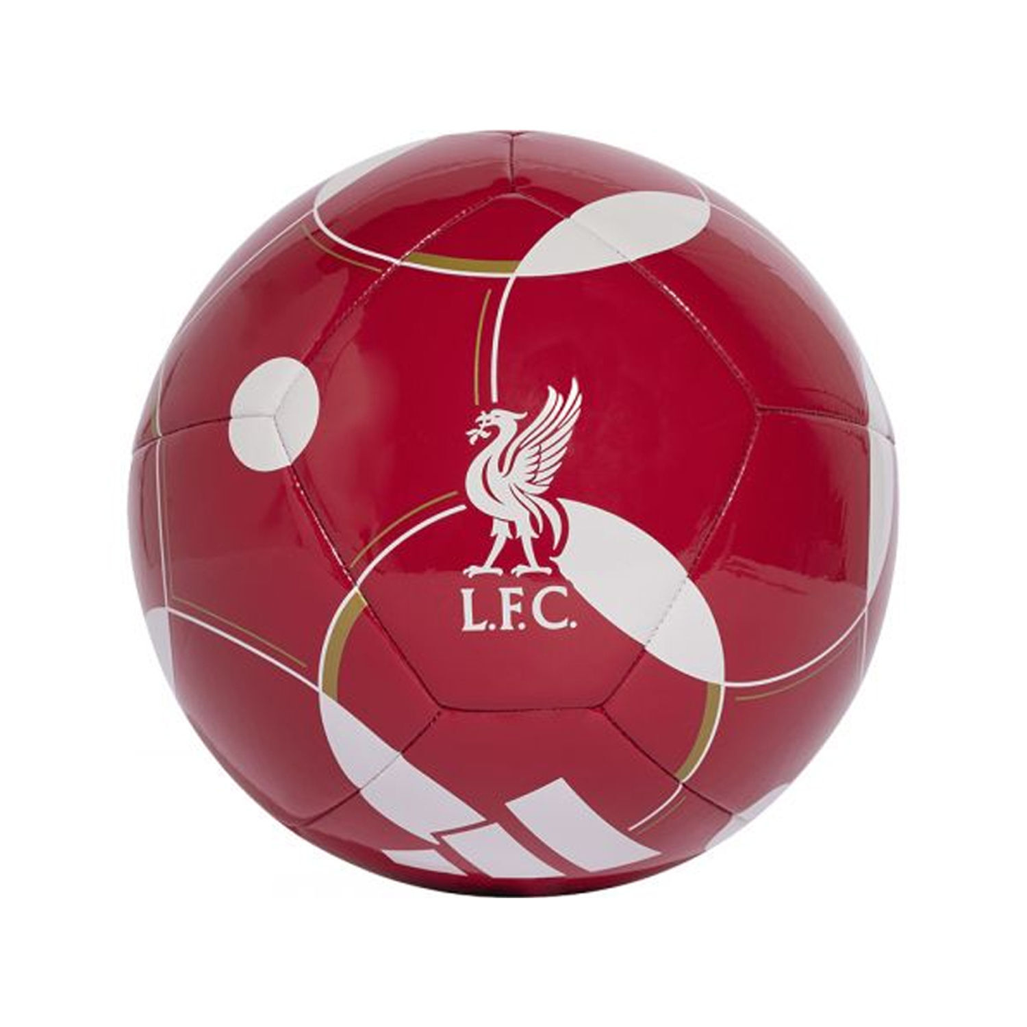 Liverpool Fc Adidas Football - Red/White