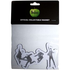The Beatles Jump Photo Embossed Fridge Magnet
