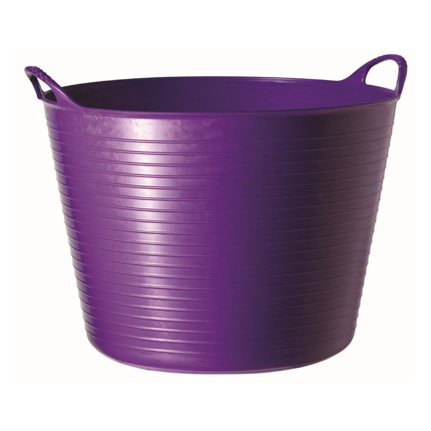 Red Gorilla Tubtrug Large Purple 38L - One Colour