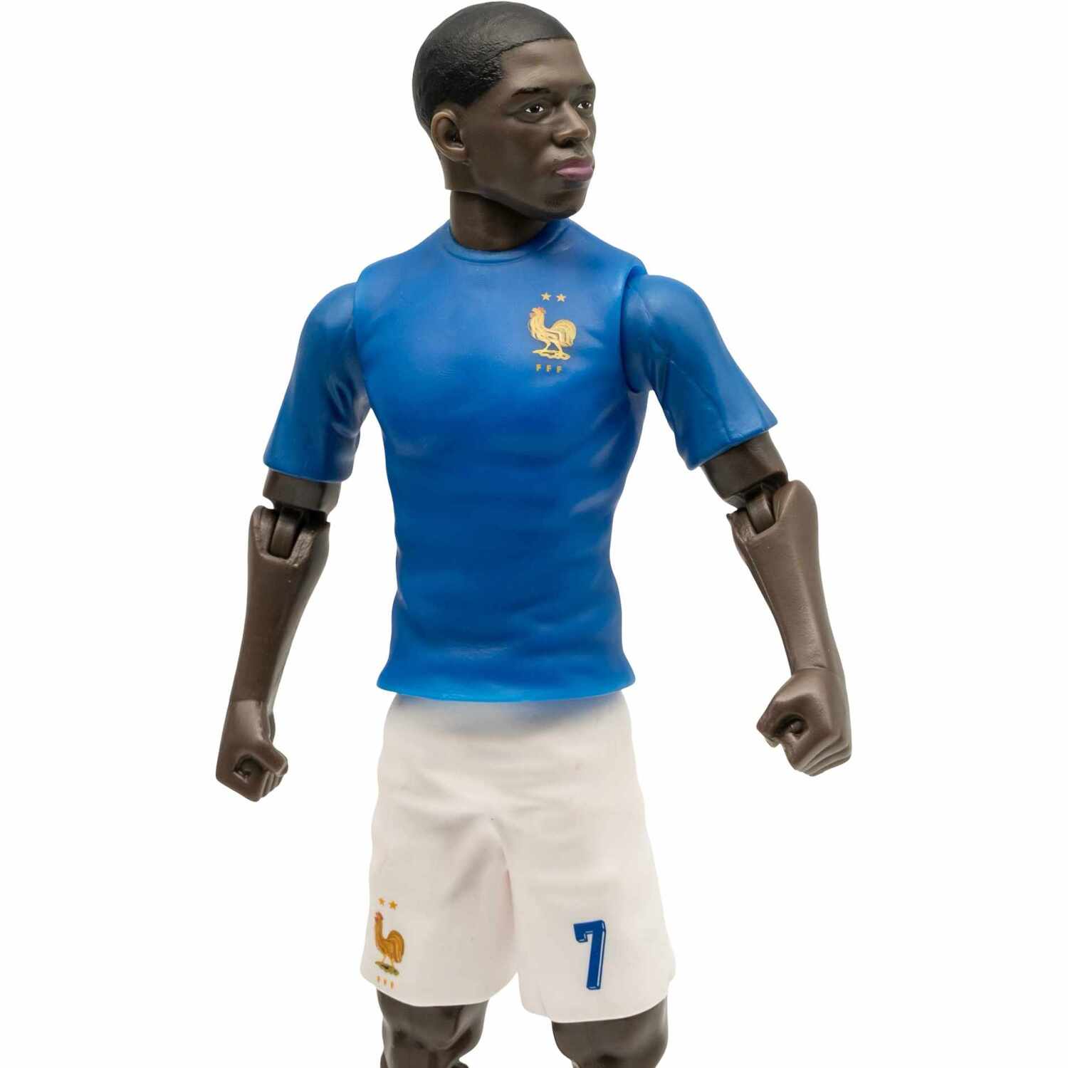 Dembele France Fully Articulated Figurine - Blue