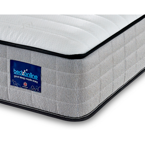 Bedzonline Hydro Memory Foam Spring Mattress, Hybrid Orthopaedic