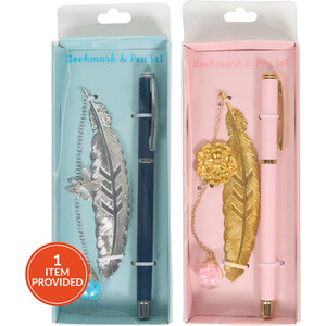Bookmark and Pen Set