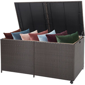 Wicker Patio Deck Box