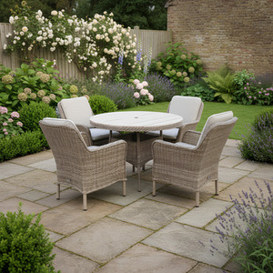 Ashford 4 Seater Garden Dining Set