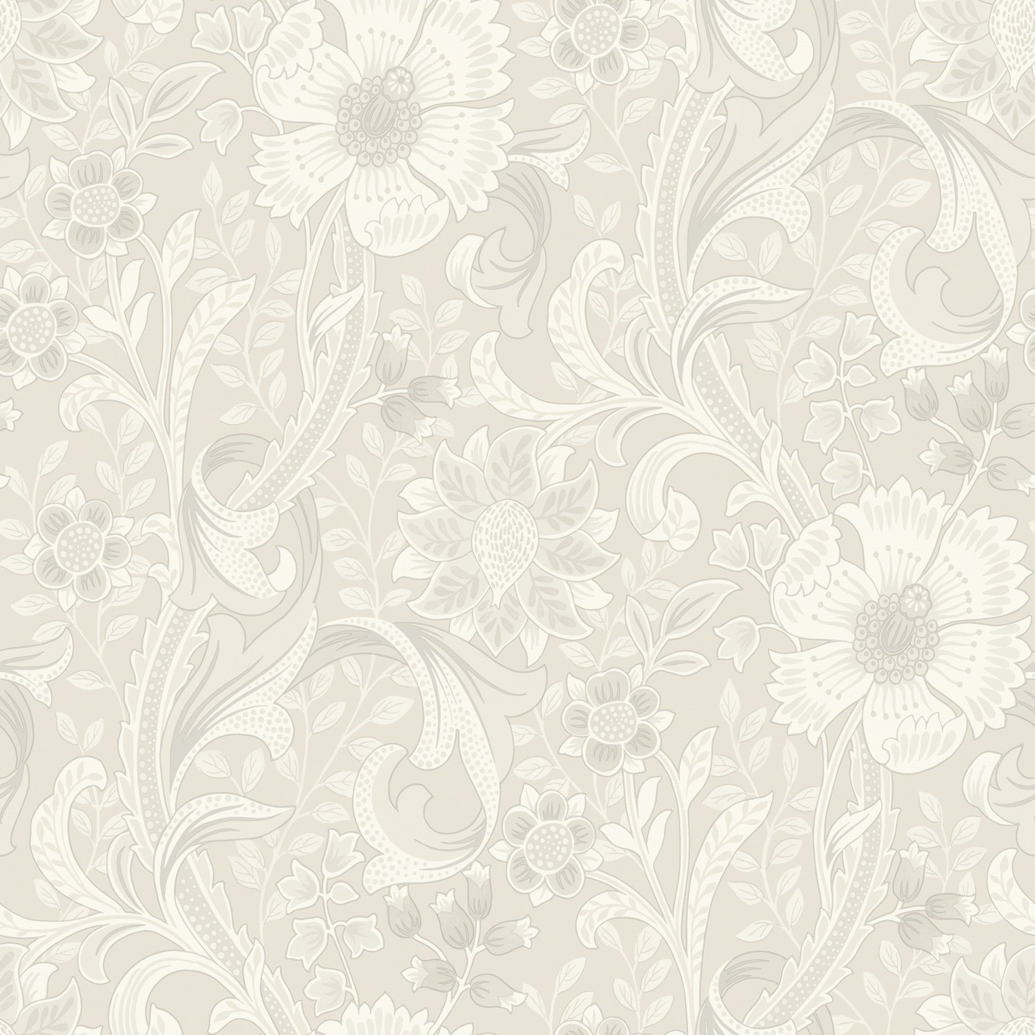 Grandeco Traditional - Off White
