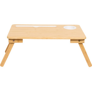 Foldaway Bamboo Laptop Table
