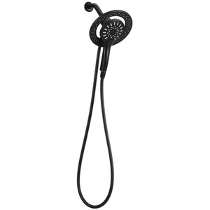 Darphe Magnetic Handheld Shower and Circular Overhead Shower Set