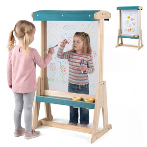 Wooden Art Easel for Kids