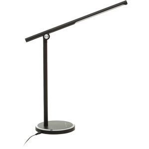 Finley Black Touch Desk Lamp