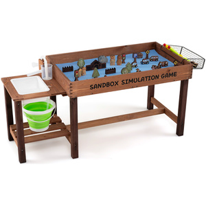 Sensory Table with Water Pump