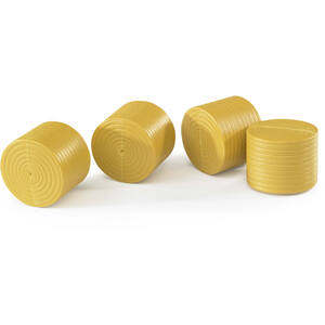 Bruder Access. 4 round hay bales ockery for Claas Rolland 250 Bale Handling Accessory Set