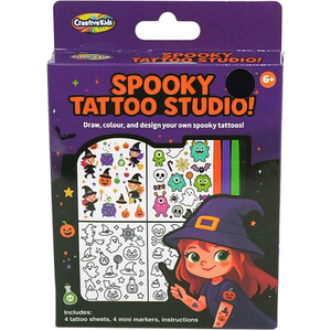 Halloween Spooky Tattoo Studio