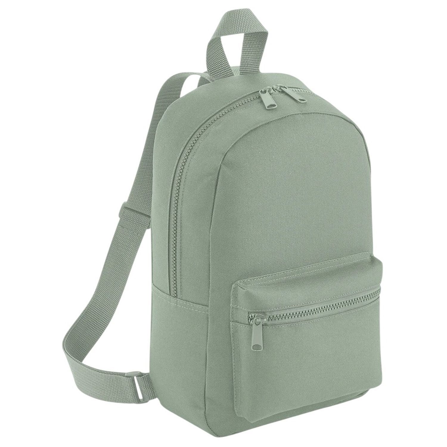 Bagbase Essential Fashion Mini Backpack - Dusty Green