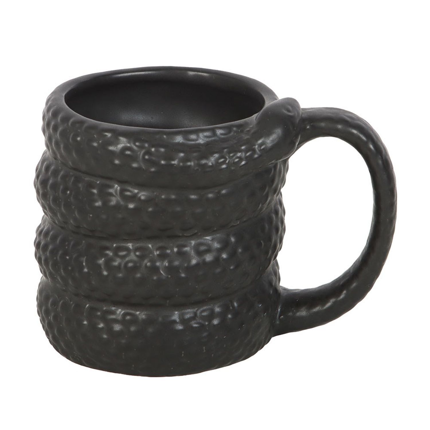 Something Different Snake Mug - Black