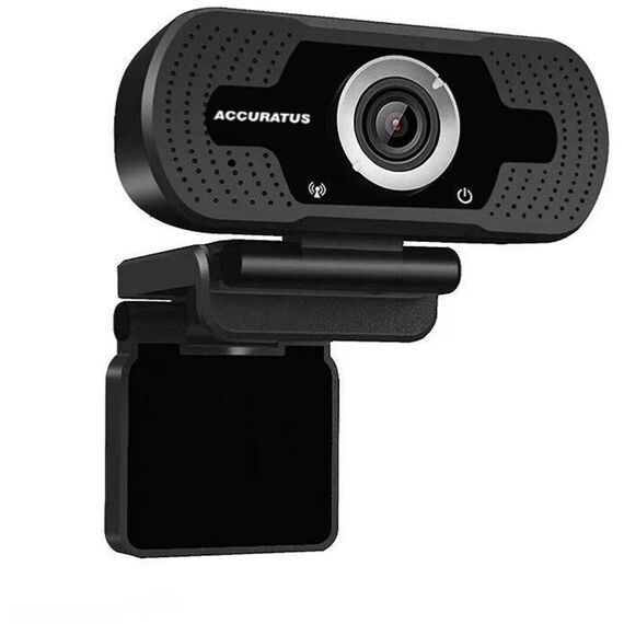 Accuratus V16 Webcam - 1080p - USB-A - Full HD 1920 x 1080p Resolution USB Camera