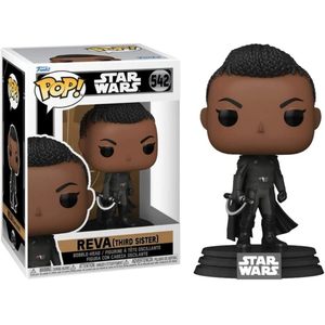 Funko Pop Star Wars Obi Wan Kenobi Reva Third Sister 542 Vinyl Figure