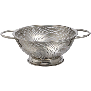 Buckingham fine mesh footed colander strainer 19.5 cm