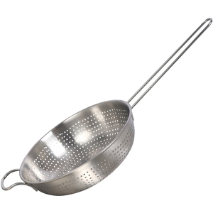 Buckingham Stainless Steel Colander 22 cm - Long Handle
