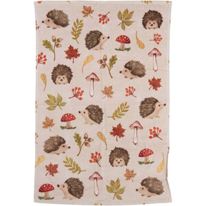 Hedgehog Cuteness Hand Towel