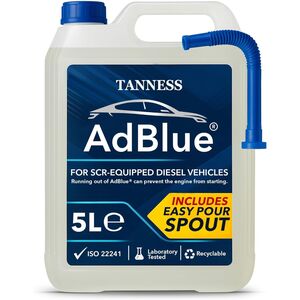 Tanness AdBlue with Nozzle Easy Pour Diesel Exhaust Fluid for Vehicles