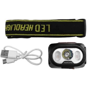 Securlec High Powered USB Head Torch